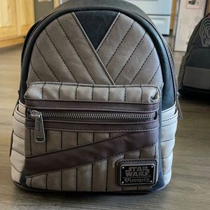 OG heart logo Rey Loungefly mini backpack